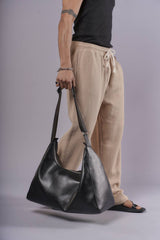 Kudo – Relaxed Fit Textured Cotton Trousers