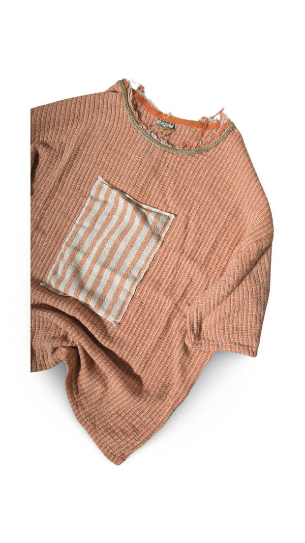 Nomad Threads – Textured Cotton Pocket Tee