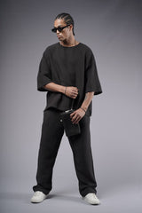 Eron – Oversized Muslin Two-Piece Set