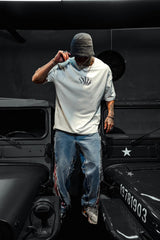 JOKER Graphic Oversize T-Shirt – "All I Have Are Negative Thoughts"