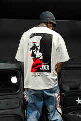JOKER Graphic Oversize T-Shirt – "All I Have Are Negative Thoughts"