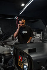 JOKER Graphic Oversize T-Shirt – "All I Have Are Negative Thoughts"