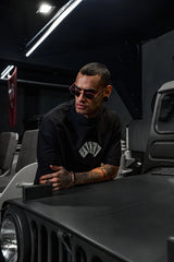 JOKER Graphic Oversize T-Shirt – "All I Have Are Negative Thoughts"