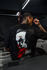 JOKER Graphic Oversize T-Shirt – "All I Have Are Negative Thoughts"