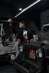 JOKER Graphic Oversize T-Shirt – "All I Have Are Negative Thoughts"