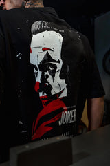 JOKER Graphic Oversize T-Shirt – "All I Have Are Negative Thoughts"