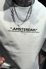 Amsterdam Van Gogh Print Oversized T-Shirt