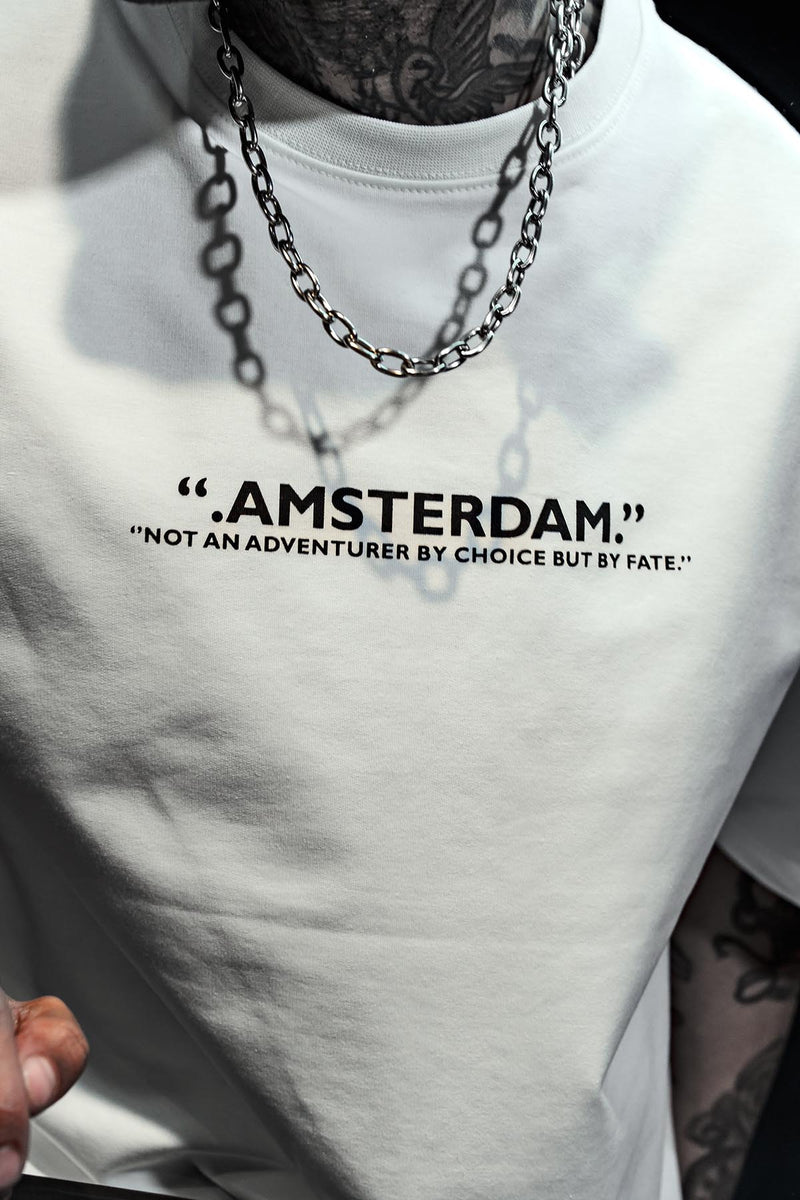 Amsterdam Van Gogh Print Oversized T-Shirt