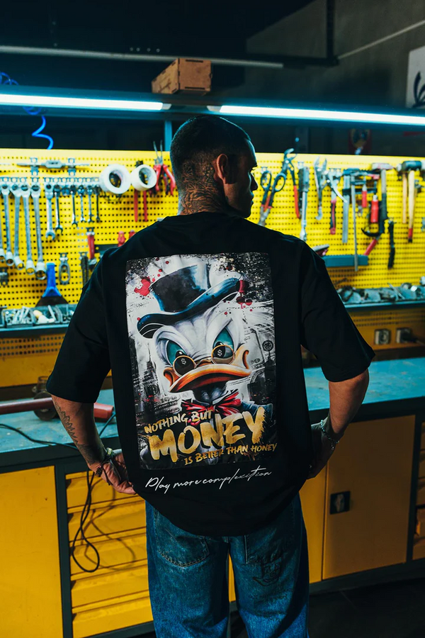 Donald “Nothing But Money” Oversized T-Shirt